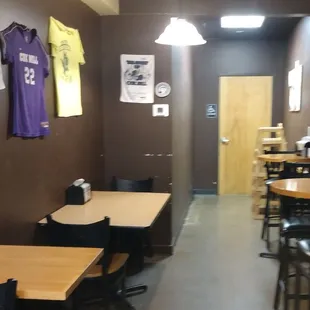 seating and seating and standing