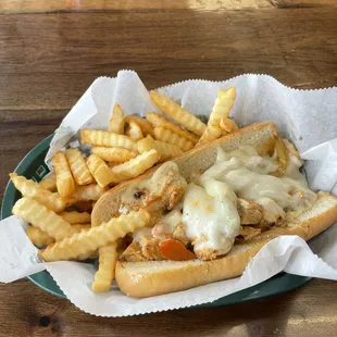 Southwest Chicken Philly