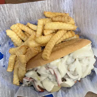 Carolina Philly Cheese Steak