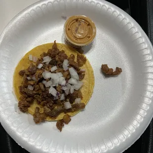 $3.30 - Al Pastor taco