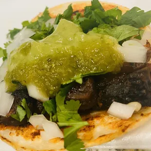 Delicious taco