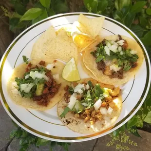 tacos, food