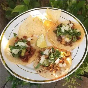 tacos, food