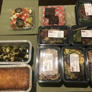 Eggplant Lasagna was scrumptious