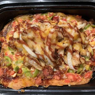 The BBQ Chicken Pizza is one of my favorites!