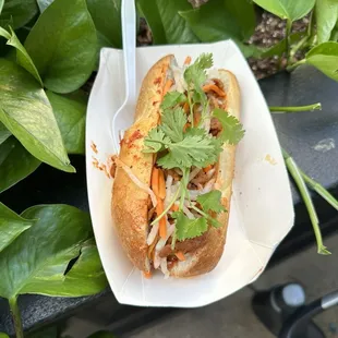 Pork bulgogi banh mi