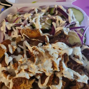 food, nachos
