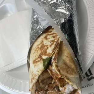 Chicken Shawarma Wrap