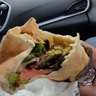 Falafel Wrap