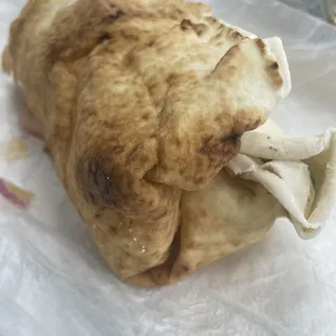 Beef Shawarma Wrap