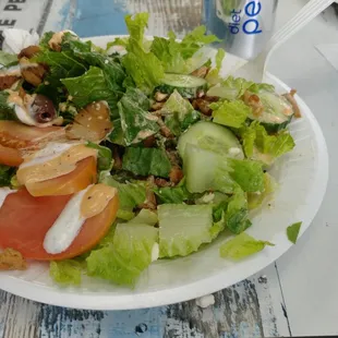 Shawirma salad.