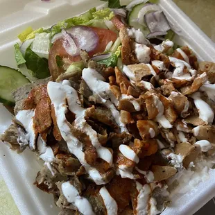Shawarma Plate