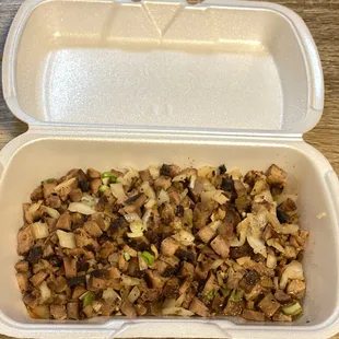 $13.xx sisig!
