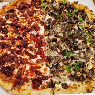 Tosino &amp; Sisig Pork Pizza