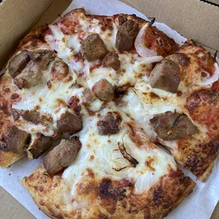 Adobo (Chicken/Pork) Pizza