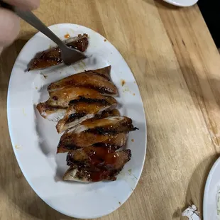 Chicken 4.6457 stars!