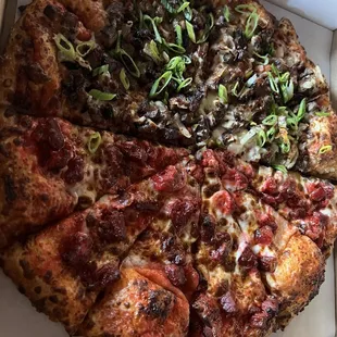 Half sisig and half tocino  so good