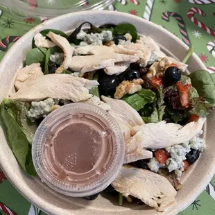 Walnut Chicken salad. Yummm!