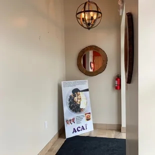 Front entrance facing the circle