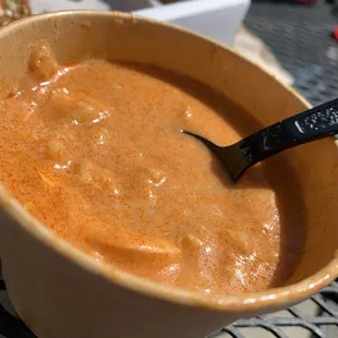 Our Famous Chicken Paprikash Soup