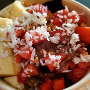 Strawberry Banana bowl