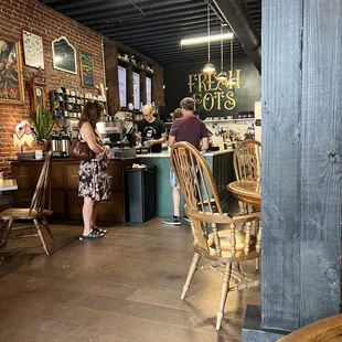 The hub