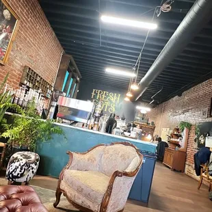 coffee counter