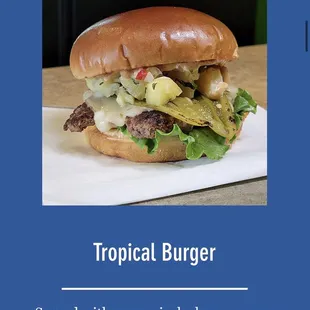 Tropical Burger