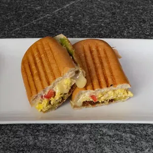 Ultimate Breakfast Panini