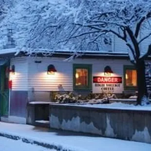 Snowed in!