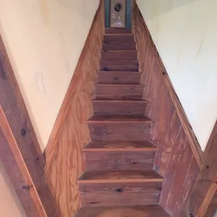 Stairway to heavenly coffee!