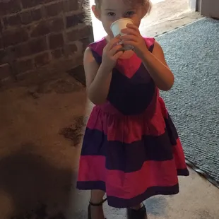 Starting &apos;em young!