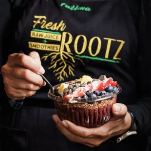 Have you tried our Acai Bowls?