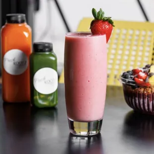 Check out some of our amazing smoothie options.