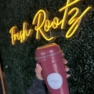 Berry Lovers Smoothie - Cranberry Coming For The Fall!