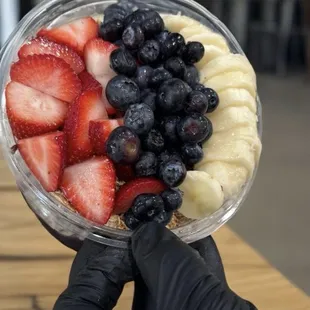 Berry Banana Açaí Bowl
