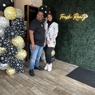 OWNERS - Fatima &amp; DeAndre