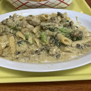 Alfredo Penne Pasta