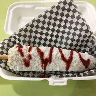 Elote - not the best