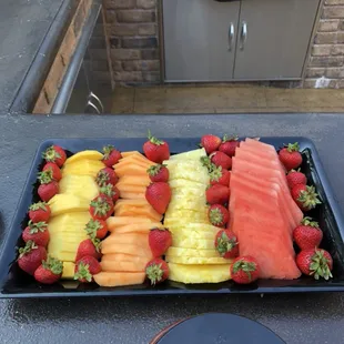 Fresh Fruit Platter
