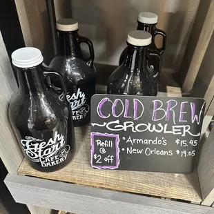 Cold brew to go