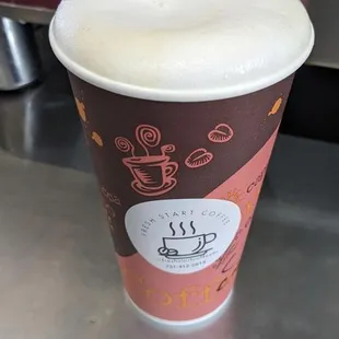 Cappuccino just the way you like it.