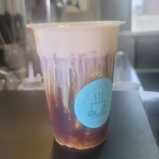 Cold brew with your choice of cold foam.