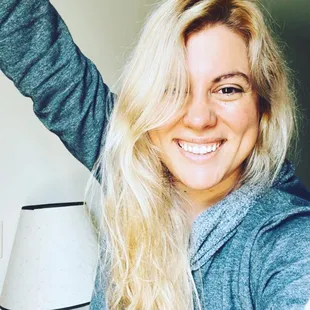 Kate is our social media guru and will be serving y'all coffee on Sundays.