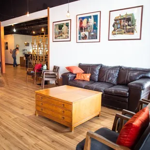 a view of the coffeehouse