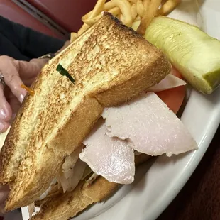 Turkey sandwich