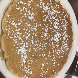 MONSTER pancake.