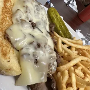 Ohio cheesesteak.