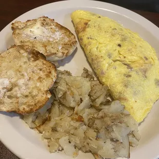 Meat Lover Omelette