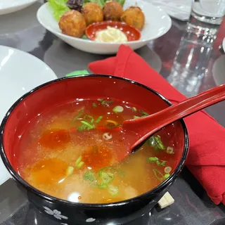 Spicy Miso Soup